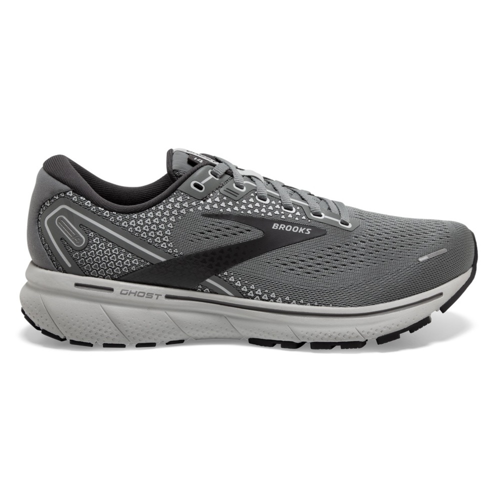 Brooks Men Ghost 14, Sz 11 Wide (2E) Grey
